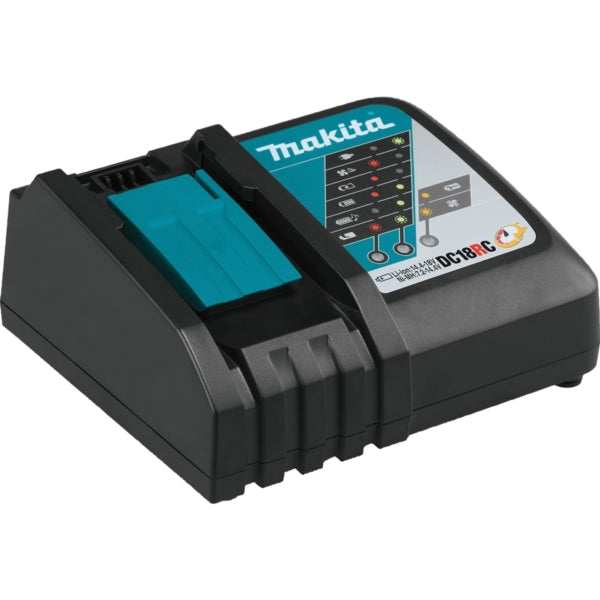 Makita XT269M Brushless Combination Kit, Battery Included, 18 V, 2-Tool, Lithium-Ion Battery