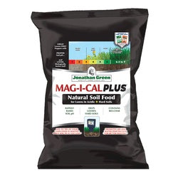 Jonathan Green MAG-I-CAL PLUS 11354 Natural Soil Food, Granules, 5,000 SQ FT