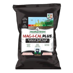Jonathan Green Mag-I-Cal 246933 Soil Food, 54 lb Bag, Granular