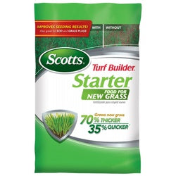 Scotts Turf Builder 21814 Starter Food Bag, 14,000 SQ FT