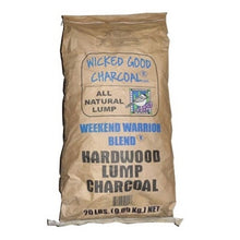 Load image into Gallery viewer, Weekend Warrior Blend WGC-ACE Lump Charcoal, 20 lb Bag
