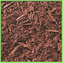 Coastal Cedar Mulch, Red, 2 cu-ft Bag