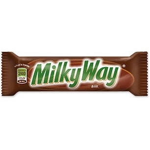 MILKY WAY MMM42206 Original Single Candy Bar, Caramel Flavor, 1.84 oz
