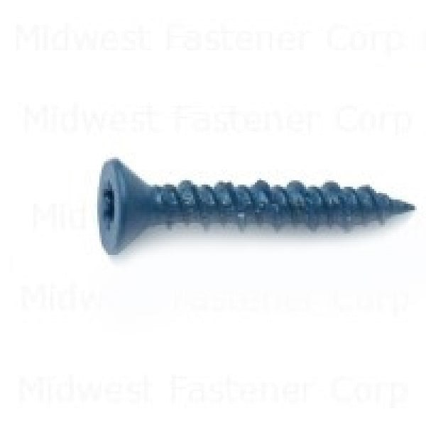 TorqueMaster 12246 Screw, 3/16 in Thread, 1-1/4 in L, Flat Head, Star Drive, Steel, 1 PK