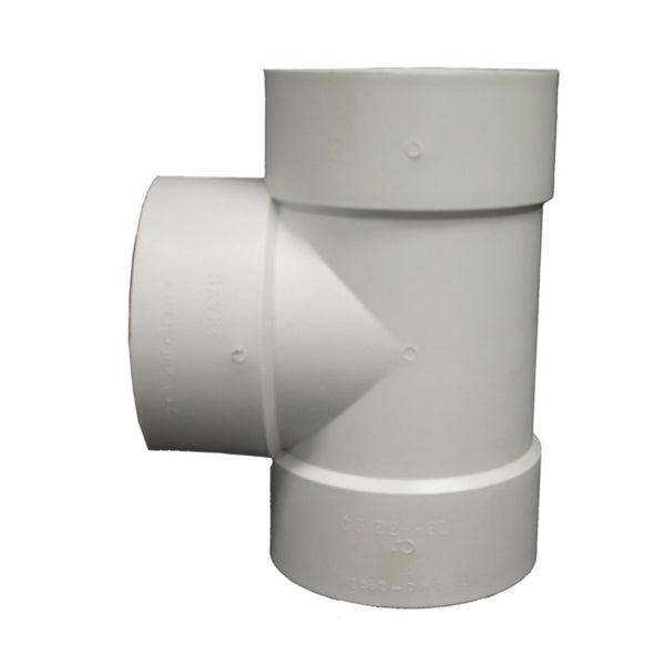 ADS 3000 Series 36-1083TW Pipe Tee, 4 in, HDPE