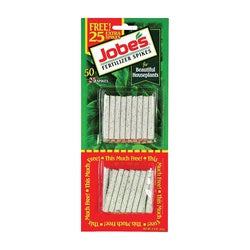 Jobes 05031T Fertilizer Blister Pack, Spike, 13-4-5 N-P-K Ratio