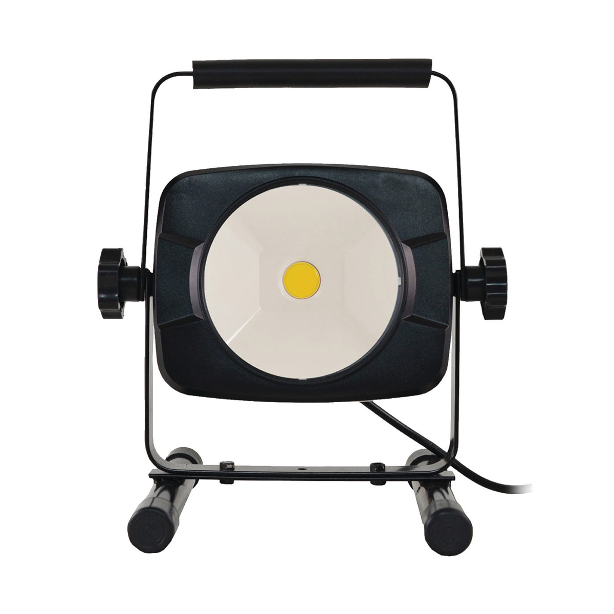 PowerZone O-C2-2500H5-U Work Light, 50/60 Hz, 1-Lamp, LED Lamp, 2500 Lumens Lumens, 4000 K Color Temp, Black