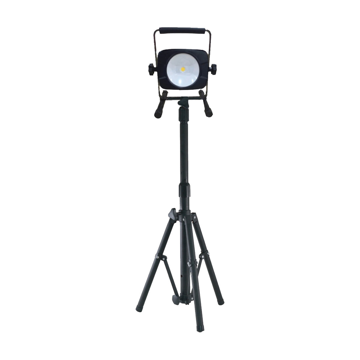PowerZone O-C2-2500TH-QR-U Work Light, 50/60 Hz, 1-Lamp, LED Lamp, 2500 Lumens Lumens, 4000 K Color Temp, Black