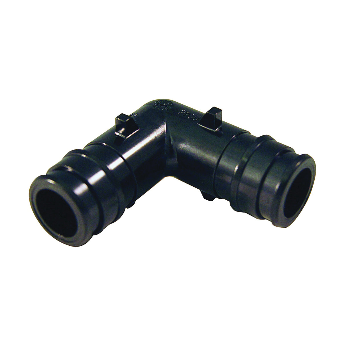 Apollo Valves ExpansionPEX Series EPXPAE1210PK Pipe Elbow, 1/2 in, Barb, 90 deg Angle, Poly Alloy, 200 psi Pressure
