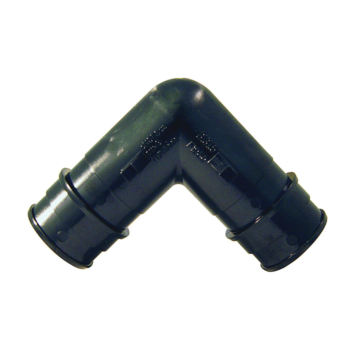 Apollo Valves ExpansionPEX Series EPXPAE3410PK Pipe Elbow, 3/4 in, Barb, 90 deg Angle, Poly Alloy, 200 psi Pressure