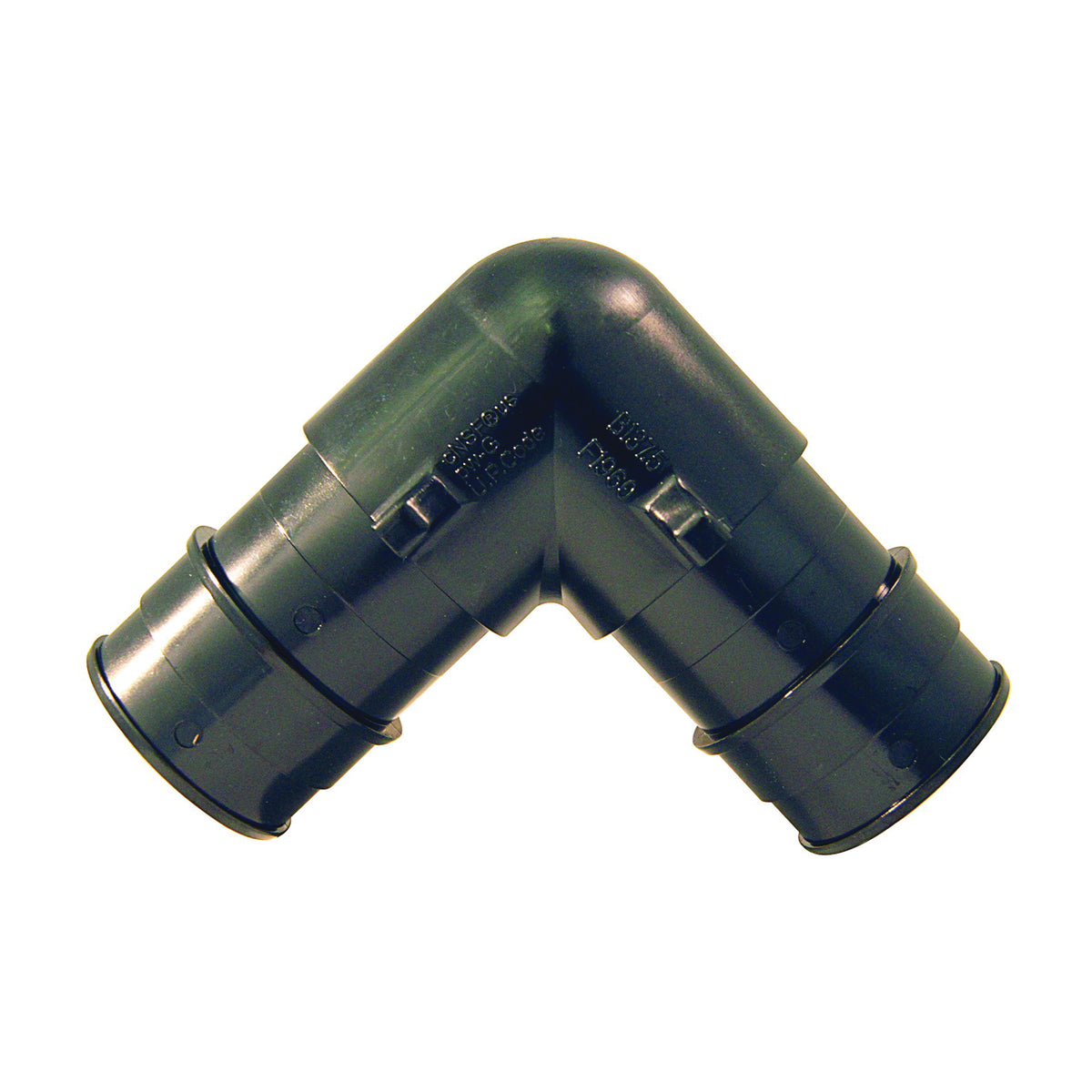 Apollo Valves ExpansionPEX Series EPXPAE15PK Pipe Elbow, 1 in, Barb, 90 deg Angle, Poly Alloy, 200 psi Pressure