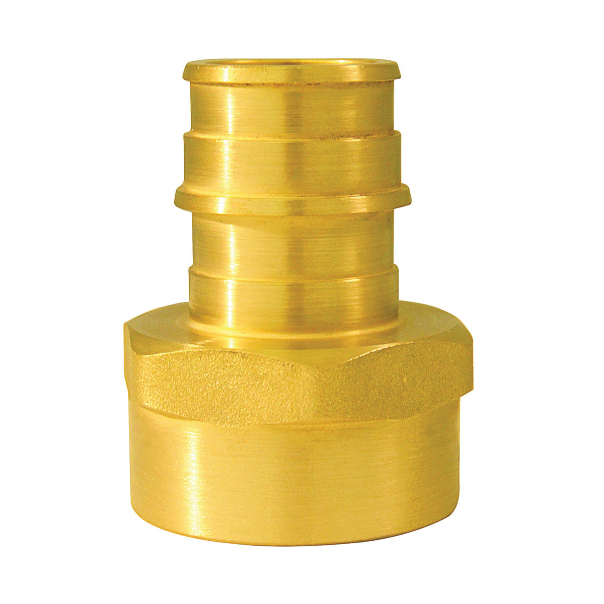 Apollo Valves ExpansionPEX Series EPXFA3410PK Pipe Adapter, 3/4 in, Barb x FNPT, Brass, 200 psi Pressure