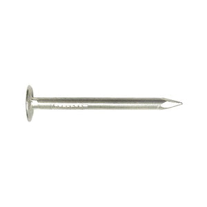 MAZE AS4 Series AS4125 Siding Nail, Hand Drive, 1-1/2 in L, Aluminum, Flat Head, Plain Shank, 1 lb