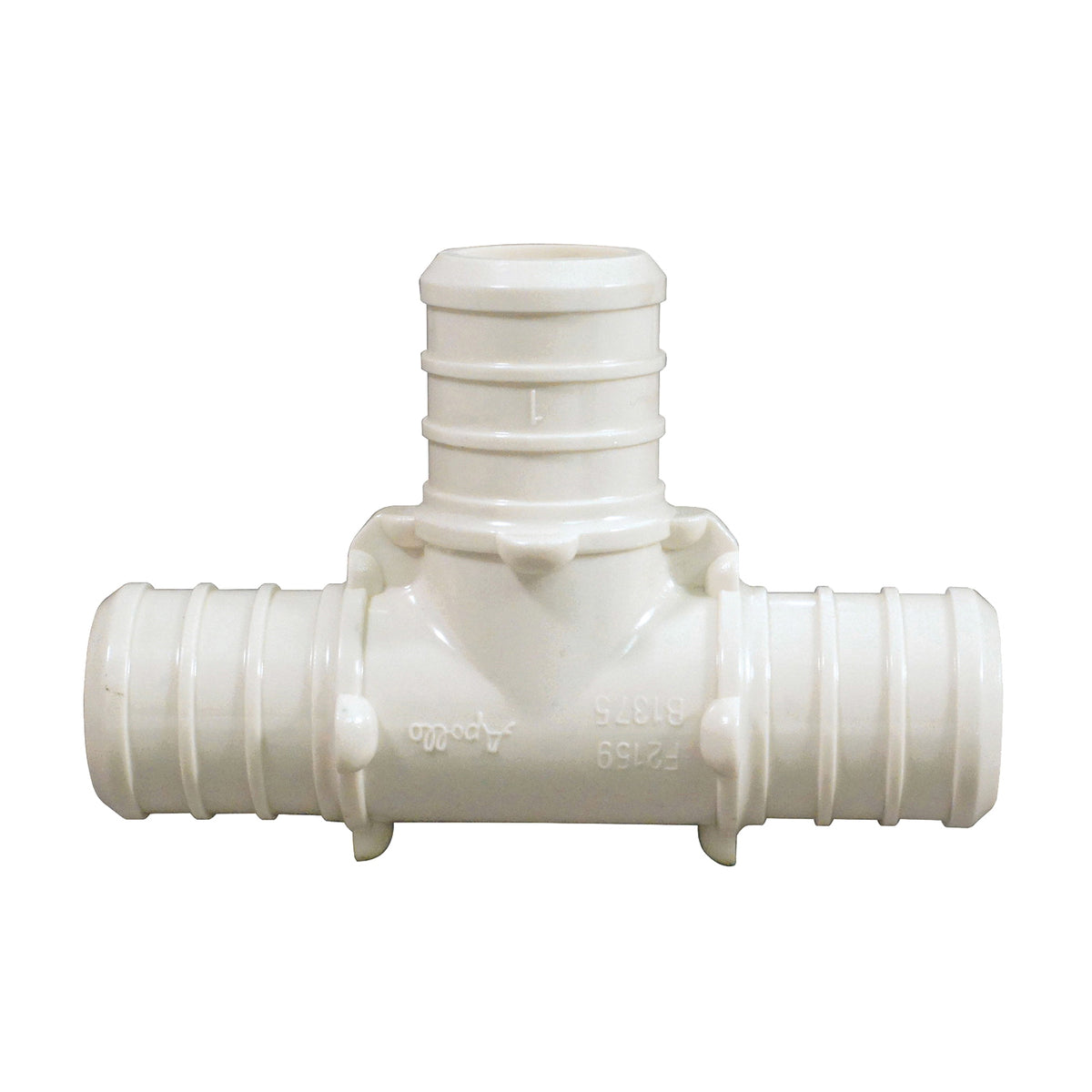 Apollo Valves ApolloPEX Series PXPAT125PK Pipe Tee, 1/2 in, Barb, Poly Alloy, 200 psi Pressure