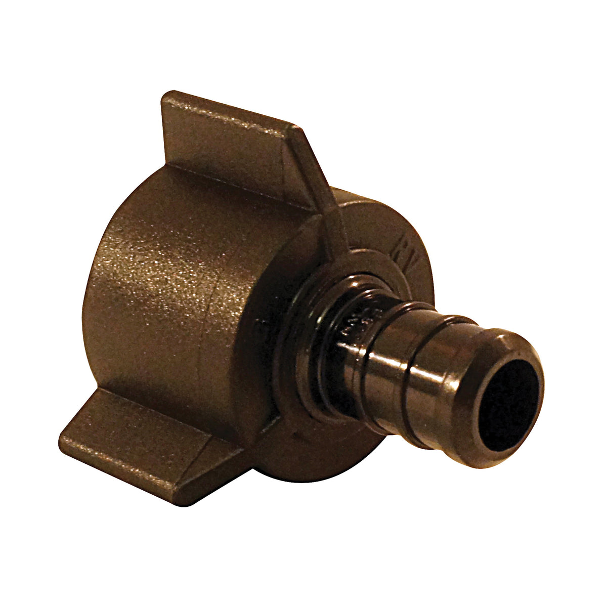 Apollo Valves ApolloPEX Swivel Adapter Series PXPAF1212S5PK Swivel Pipe Adapter, 1/2 in, Barb x FPT, Poly Alloy