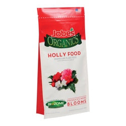 Jobes 09827 Holly Organic Plant Food, 4 lb, Granular, 4-3-4 N-P-K Ratio