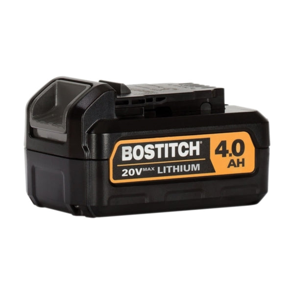 Bostitch BCB204 Lithium-Ion Battery, 20 V Battery, 4 Ah, 1 hr Charging