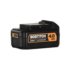 Load image into Gallery viewer, Bostitch BCB204 Lithium-Ion Battery, 20 V Battery, 4 Ah, 1 hr Charging
