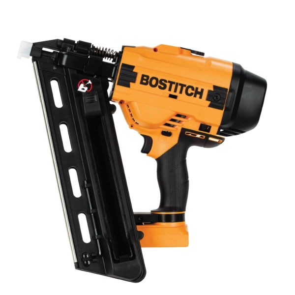 Bostitch BCF28WWB Framing Nailer, Tool Only, 20 V, 64 Magazine, 28 deg Collation, Wire Weld Collation