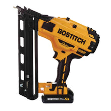 Load image into Gallery viewer, Bostitch BCN650D1 Finish Nailer Kit, Battery Included, 20 V, 2 Ah, 100 Magazine, 15 ga Nail
