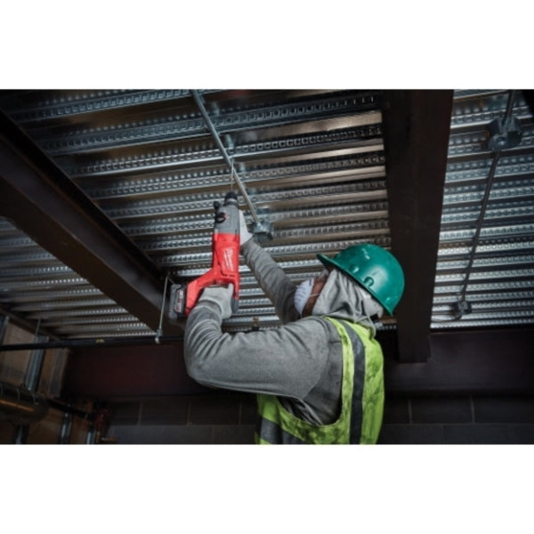 Milwaukee M18 FUEL 2713-22HD Rotary Hammer Kit, Battery Included, 18 V, 9 Ah, 3/8 in Chuck, SDS-Plus Chuck