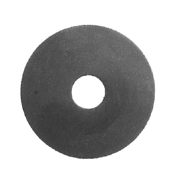 Danco 61806B Faucet Washer, L, 1-1/4 in OD X 5/16 in ID Dia, 1/16 in Thick, Rubber