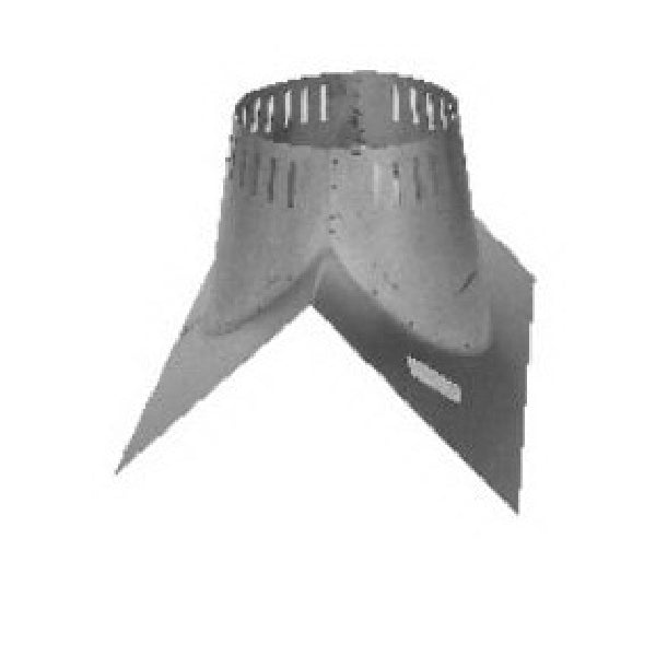 SELKIRK SuperVent 2100 Series JM6P2 Peak Flashing, Galvalume Steel