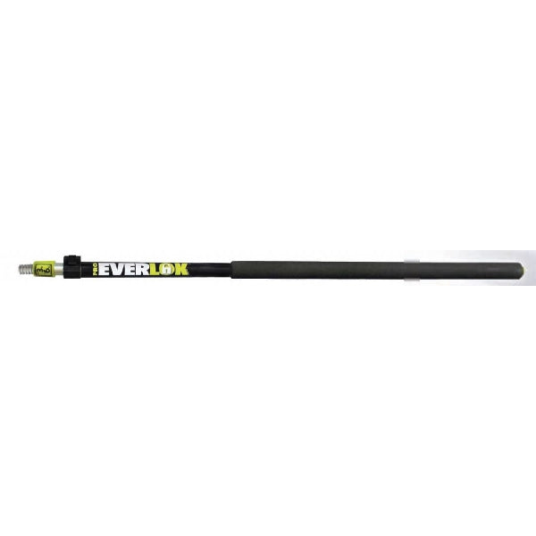 SIMMS Pro Everlok A-2066 Telescopic Extension Pole, 1 in Dia, 3 to 6 ft L, Anodized Aluminum, Foam Handle