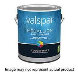 Valspar 24051QT Interior Paint, Semi-Gloss, Clear, 1 qt, Latex Base