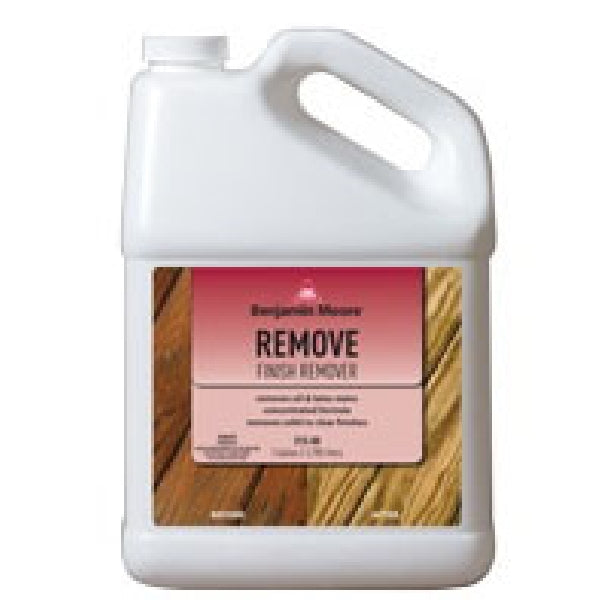 Benjamin Moore 031500-001 Stain Remover, Liquid, Mild, Purple, 1 gal, Can