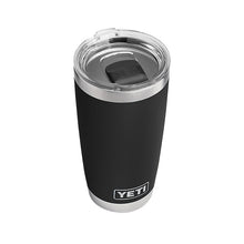 Load image into Gallery viewer, YETI Rambler Tumbler, 20 oz Capacity, MagSlider Lid, Stainless Steel, Insulated
