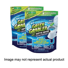 Load image into Gallery viewer, Green Gobbler GGSSEP Septic Saver Enzyme Pac, Powder, Tan, 12.77 oz
