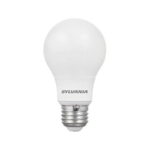 Sylvania 78111 Ultra LED Bulb, General Purpose, A19 Lamp, 60 W Equivalent, E26 Lamp Base, Dimmable, Frosted