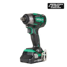Load image into Gallery viewer, Metabo HPT WR18DBDL2 Impact Wrench Kit, Battery Included, 18 V, 3 Ah, 1/2 in Drive, Square Drive
