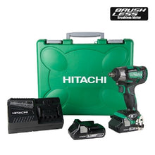 Load image into Gallery viewer, Metabo HPT WR18DBDL2 Impact Wrench Kit, Battery Included, 18 V, 3 Ah, 1/2 in Drive, Square Drive
