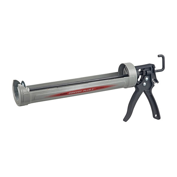 Tajima Convoy Plus II CNV-J900PL2 Caulking Gun, 900 mL Cartridge, Rotating Handle