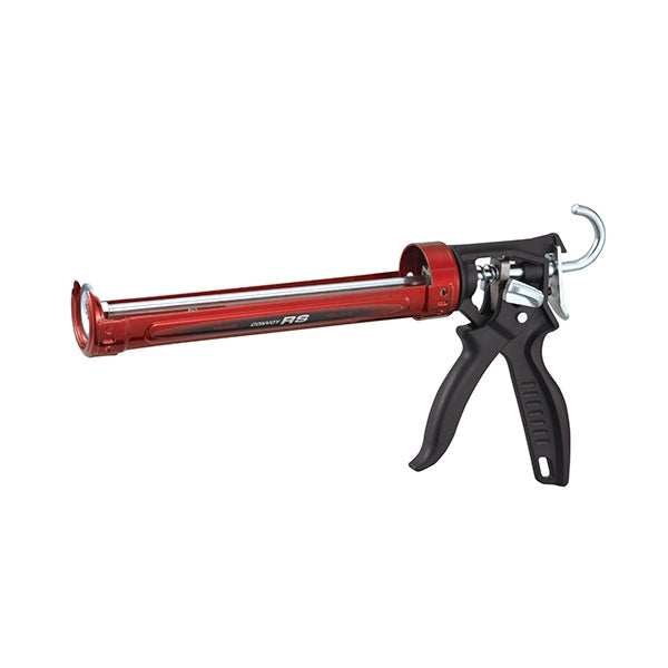 Tajima Convoy RS CNV-100RS Caulking Gun, 310 mL Cartridge, Rotating Handle