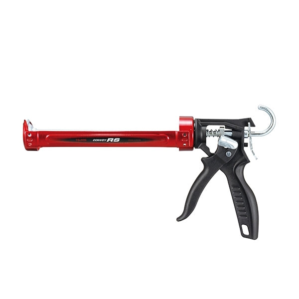 Tajima Convoy RS CNV-100RS Caulking Gun, 310 mL Cartridge, Rotating Handle