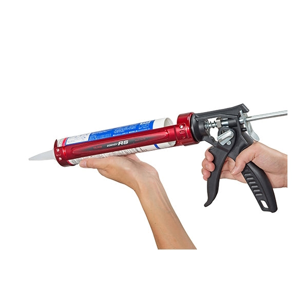 Tajima Convoy RS CNV-100RS Caulking Gun, 310 mL Cartridge, Rotating Handle