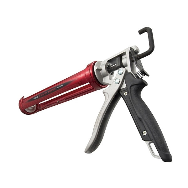 Tajima Convoy Super CNV-100SP Caulking Gun, 310 mL Cartridge, Rotating Handle