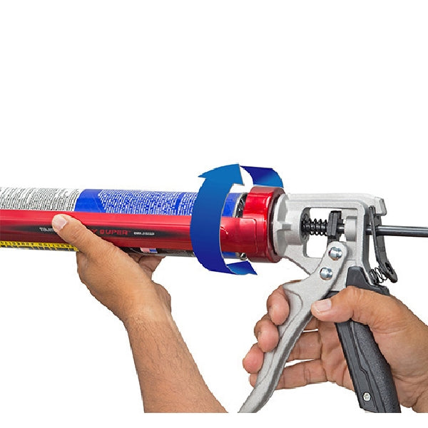 Tajima Convoy Super CNV-100SP Caulking Gun, 310 mL Cartridge, Rotating Handle