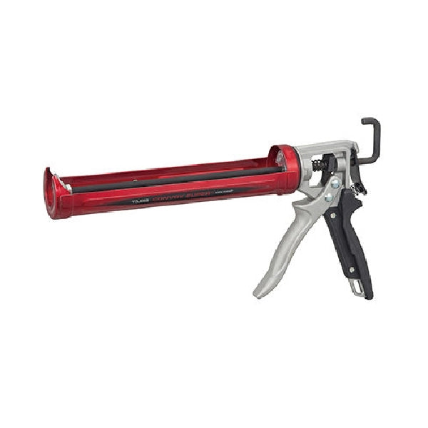 Tajima Convoy Super CNV-100SP Caulking Gun, 310 mL Cartridge, Rotating Handle