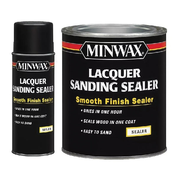 Minwax 154000000 Sanding Sealer, Liquid, 1 qt, Can