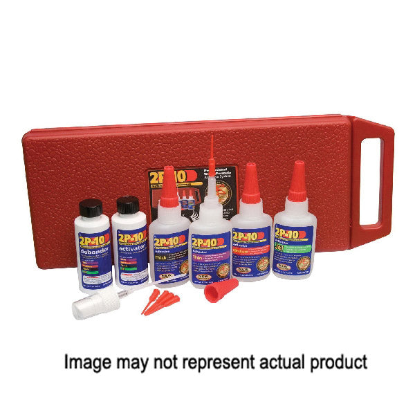 Fastcap 8276010 Adhesive Kit, Liquid, Pungent, Transparent, 2.25 oz Bottle