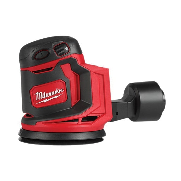 Milwaukee M18 2648-21 Random Orbit Sander Kit, Battery Included, 18 V, 3 Ah, 5 in Pad/Disc, Sanding Pad/Disc