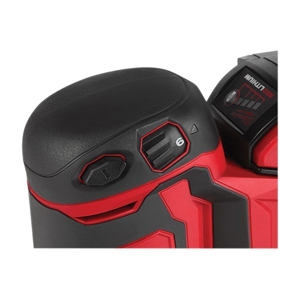 Milwaukee M18 2648-21 Random Orbit Sander Kit, Battery Included, 18 V, 3 Ah, 5 in Pad/Disc, Sanding Pad/Disc