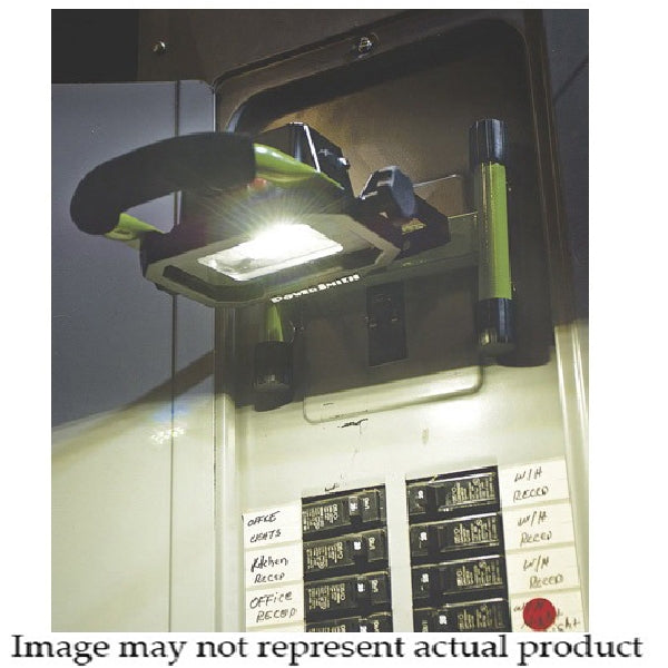 PowerSmith PWLR1110M Rechargeable Work Light, 10 W, Lithium-Ion Battery, 1-Lamp, LED Lamp, 900, 420, 220 Lumens