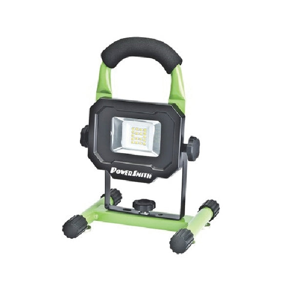 PowerSmith PWLR1110M Rechargeable Work Light, 10 W, Lithium-Ion Battery, 1-Lamp, LED Lamp, 900, 420, 220 Lumens