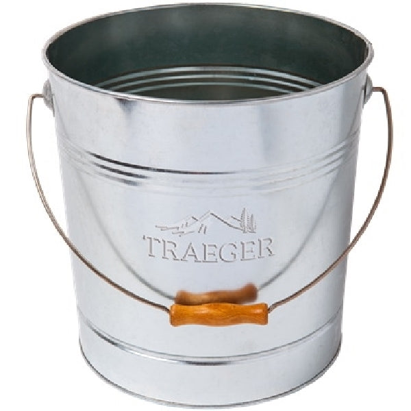 Traeger BAC430 Pellet Storage Bucket, Galvanized Steel, 11.42 in OAL