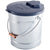 Traeger BAC430 Pellet Storage Bucket, Galvanized Steel, 11.42 in OAL